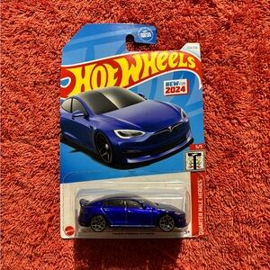 Hot Wheels Tesla Model S Plaid